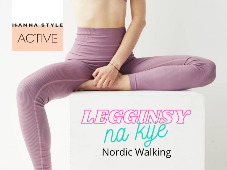 Legginsy na kije Nordic Walking Hanna Style